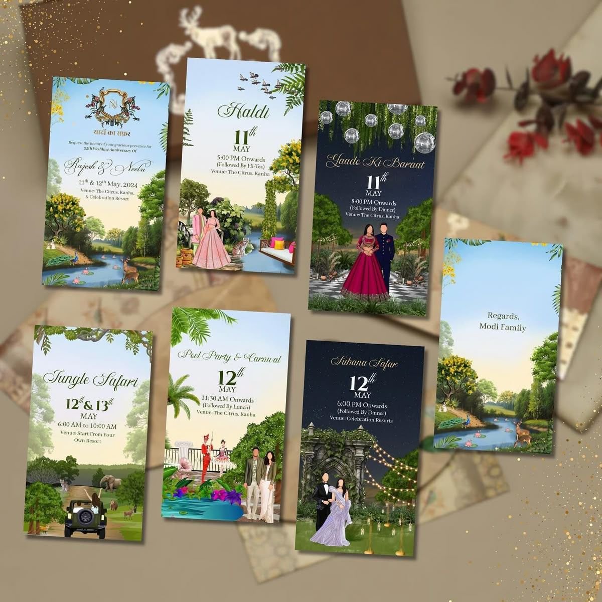 Luxury Welcome Hampers